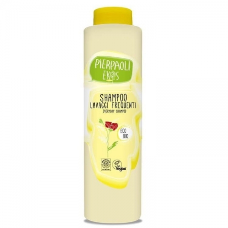 Pierpaoli Ekos Personal Care Nawilżający łagodzący szampon do codziennego stosowania z ekstraktem z organicznego OWSA 500ml